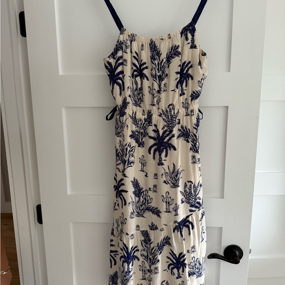Donna Morgan Elegant Cream Dress
